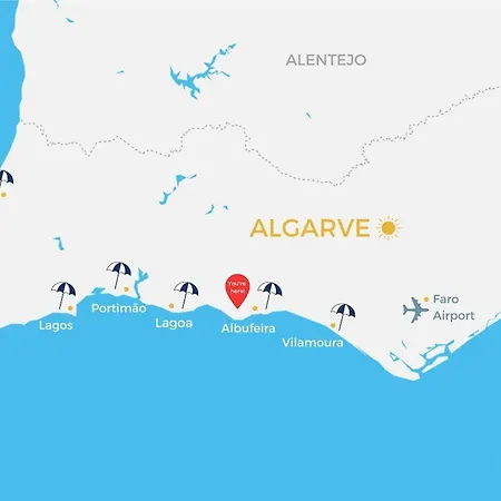 Affittacamere Dream House In Clube Albufeira